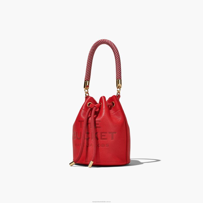 JLX82128 Marc Jacobs läderhinkväskan