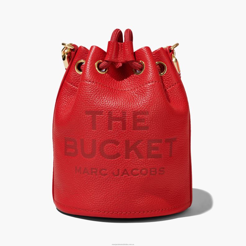 JLX82128 Marc Jacobs läderhinkväskan