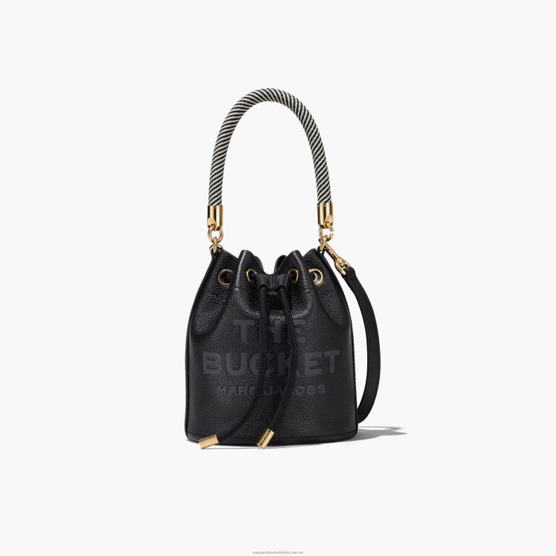 JLX82130 Marc Jacobs läderhinkväskan