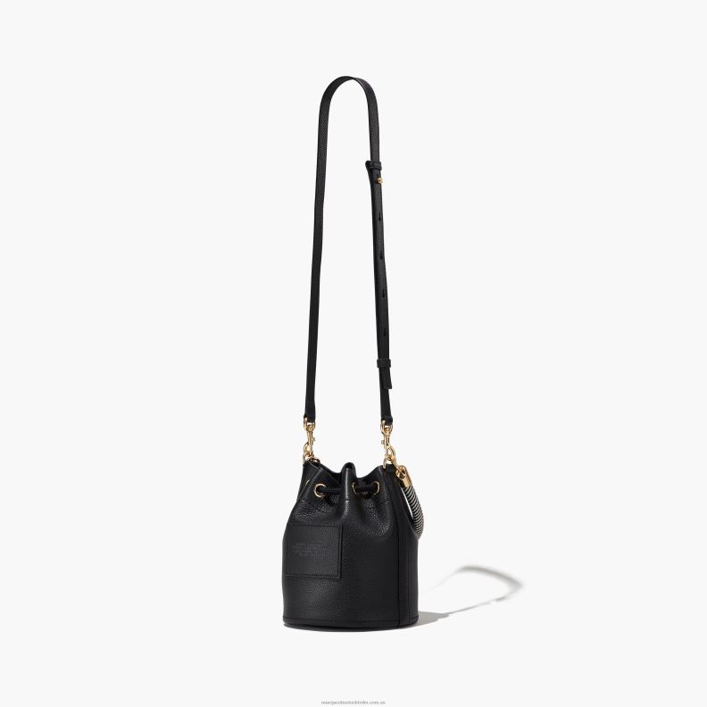 JLX82130 Marc Jacobs läderhinkväskan