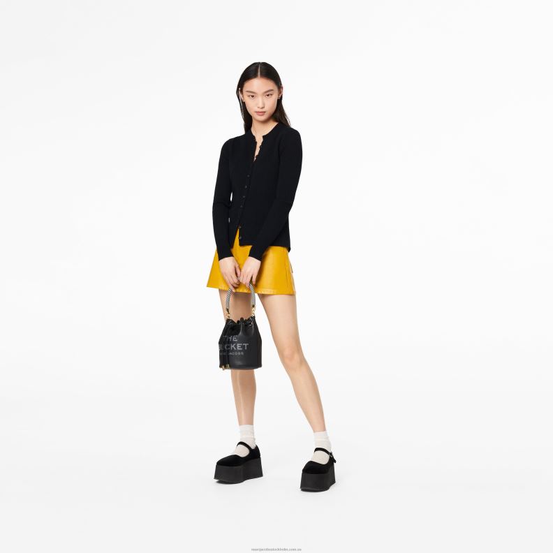 JLX82130 Marc Jacobs läderhinkväskan
