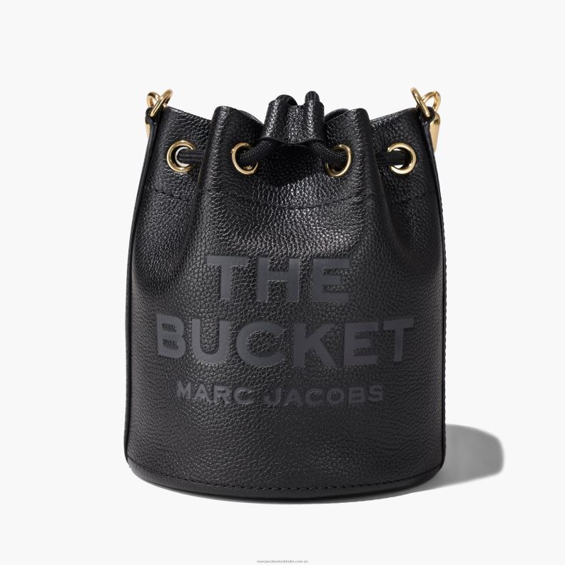 JLX82130 Marc Jacobs läderhinkväskan