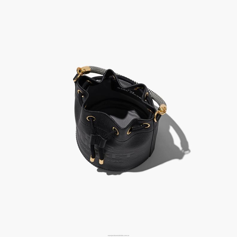 JLX82130 Marc Jacobs läderhinkväskan