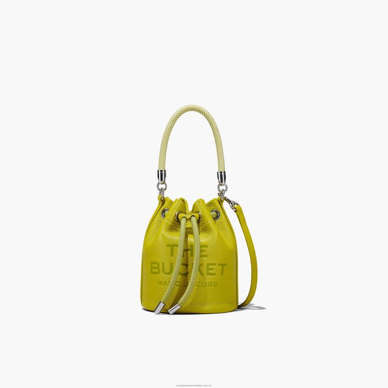JLX82131 Marc Jacobs läder micro bucket bag