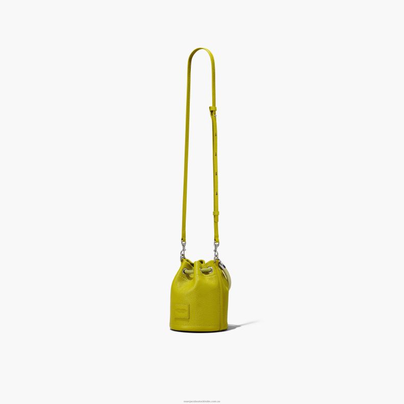 JLX82131 Marc Jacobs läder micro bucket bag