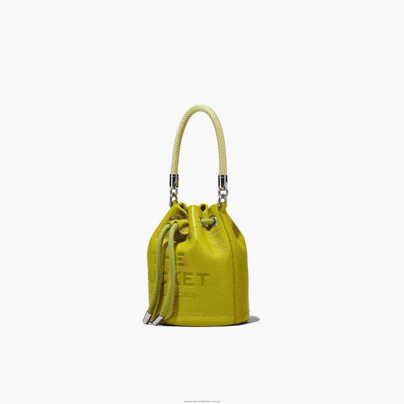 JLX82131 Marc Jacobs läder micro bucket bag