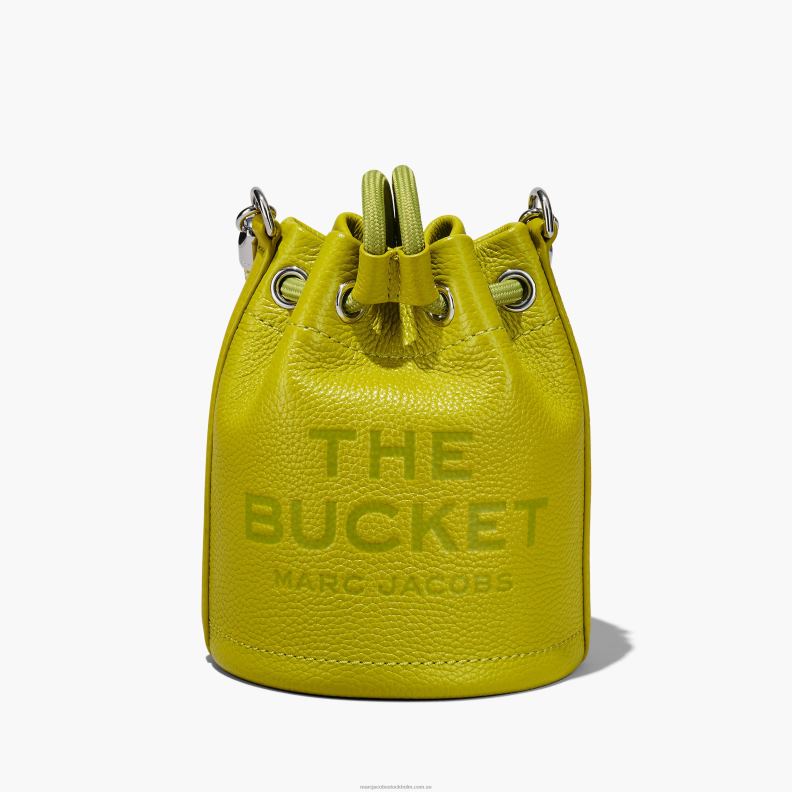 JLX82131 Marc Jacobs läder micro bucket bag