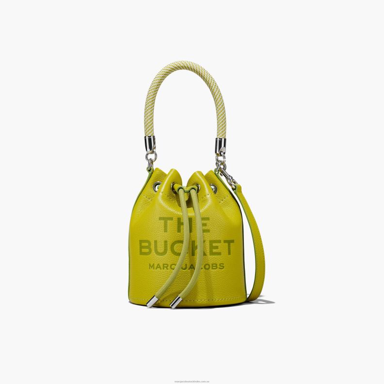JLX82132 Marc Jacobs läderhinkväskan