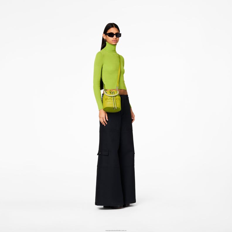 JLX82132 Marc Jacobs läderhinkväskan