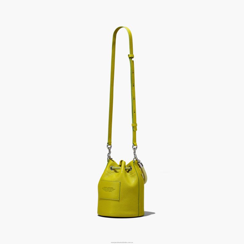JLX82132 Marc Jacobs läderhinkväskan