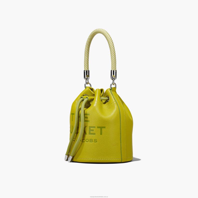 JLX82132 Marc Jacobs läderhinkväskan