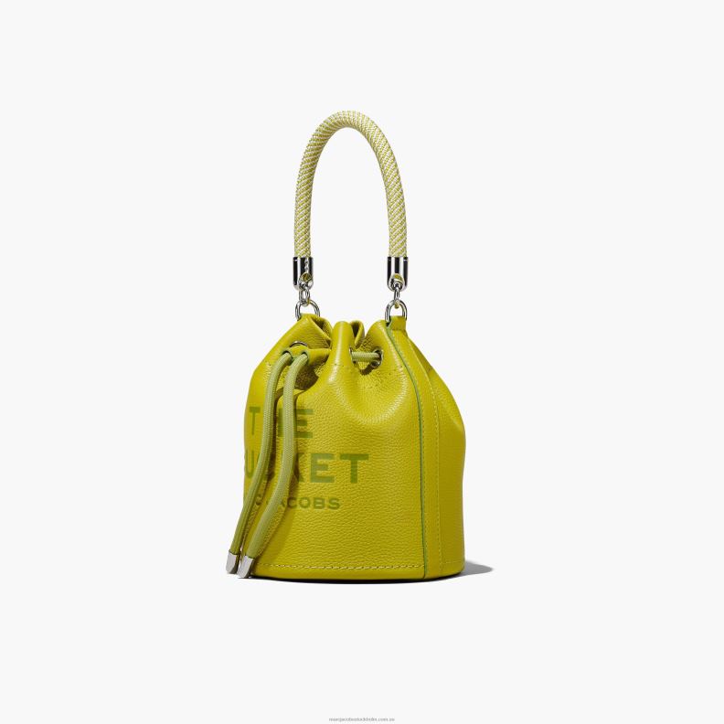JLX82132 Marc Jacobs läderhinkväskan