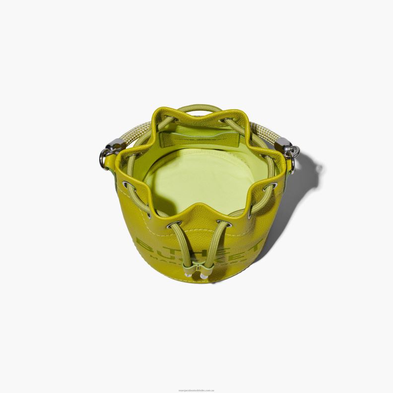 JLX82132 Marc Jacobs läderhinkväskan