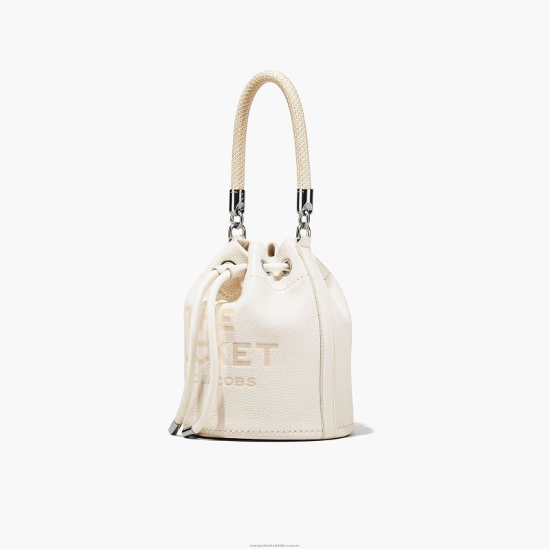 JLX82133 Marc Jacobs läderhinkväskan