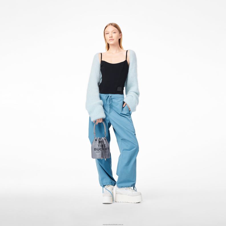 JLX82134 Marc Jacobs läderhinkväskan