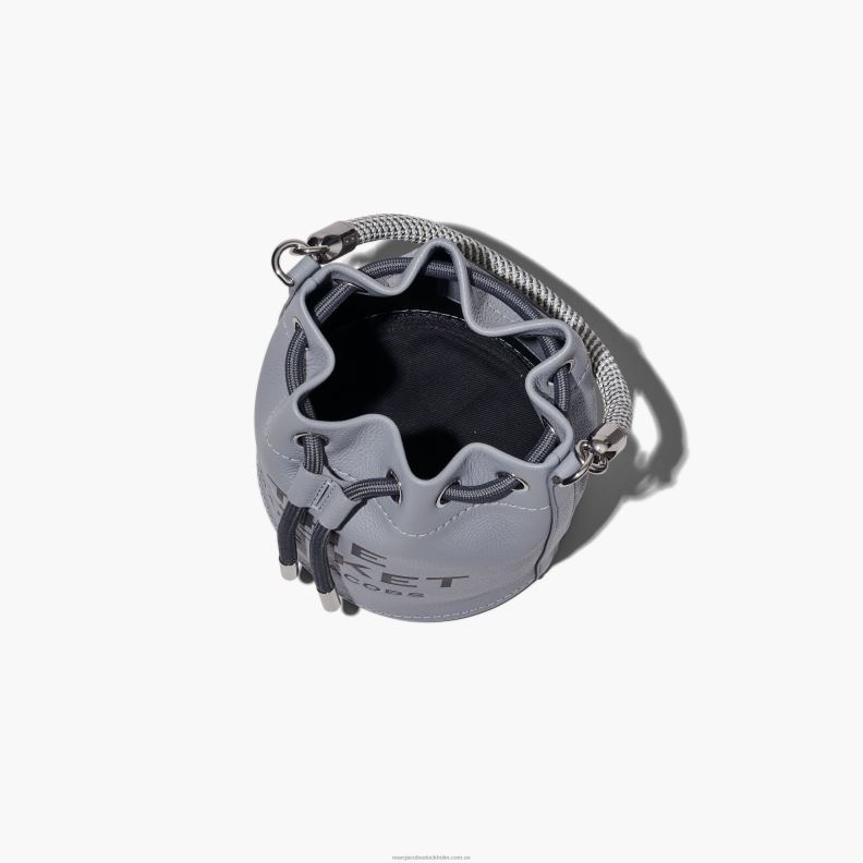 JLX82134 Marc Jacobs läderhinkväskan