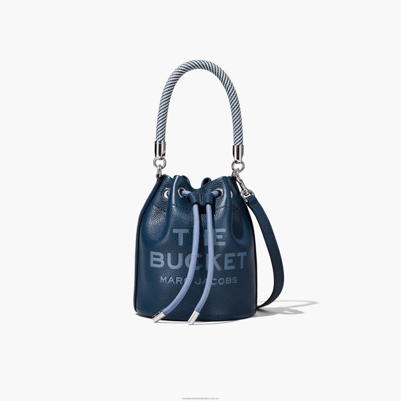 JLX82135 Marc Jacobs läderhinkväskan
