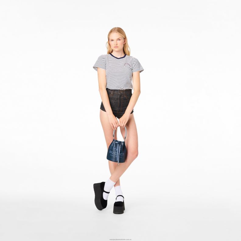 JLX82135 Marc Jacobs läderhinkväskan