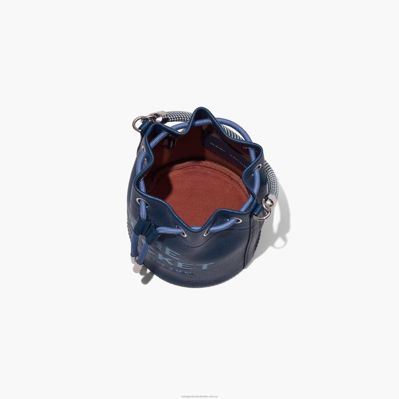 JLX82135 Marc Jacobs läderhinkväskan