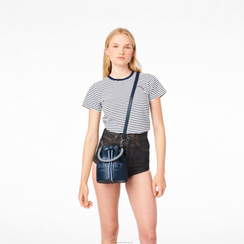 JLX82135 Marc Jacobs läderhinkväskan