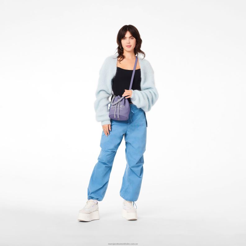 JLX82136 Marc Jacobs läderhinkväskan