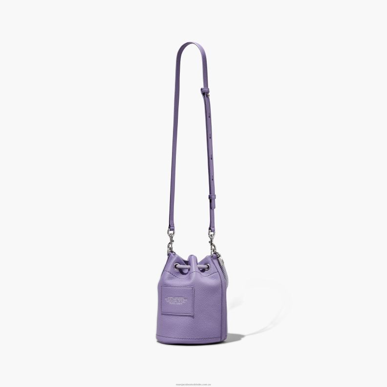 JLX82136 Marc Jacobs läderhinkväskan