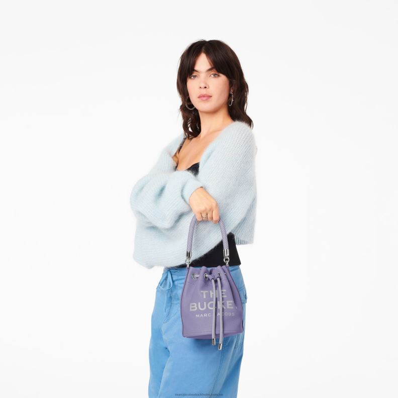 JLX82136 Marc Jacobs läderhinkväskan