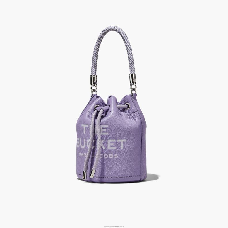 JLX82136 Marc Jacobs läderhinkväskan