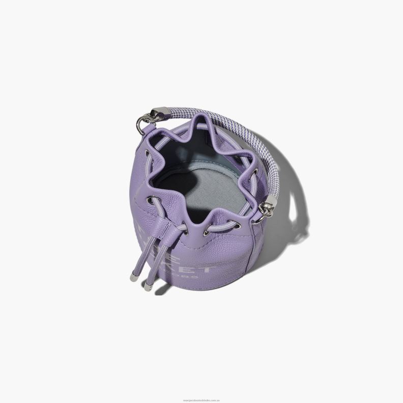 JLX82136 Marc Jacobs läderhinkväskan