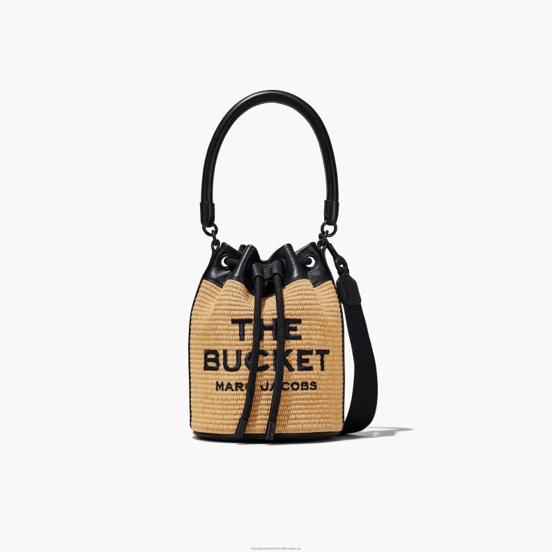 JLX82137 Marc Jacobs den vävda hinkväskan