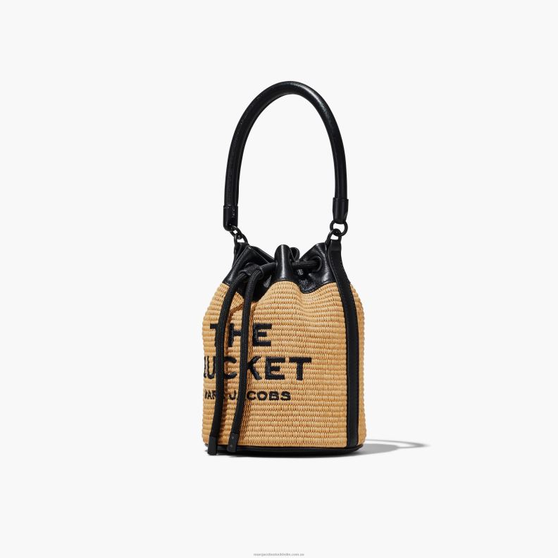 JLX82137 Marc Jacobs den vävda hinkväskan