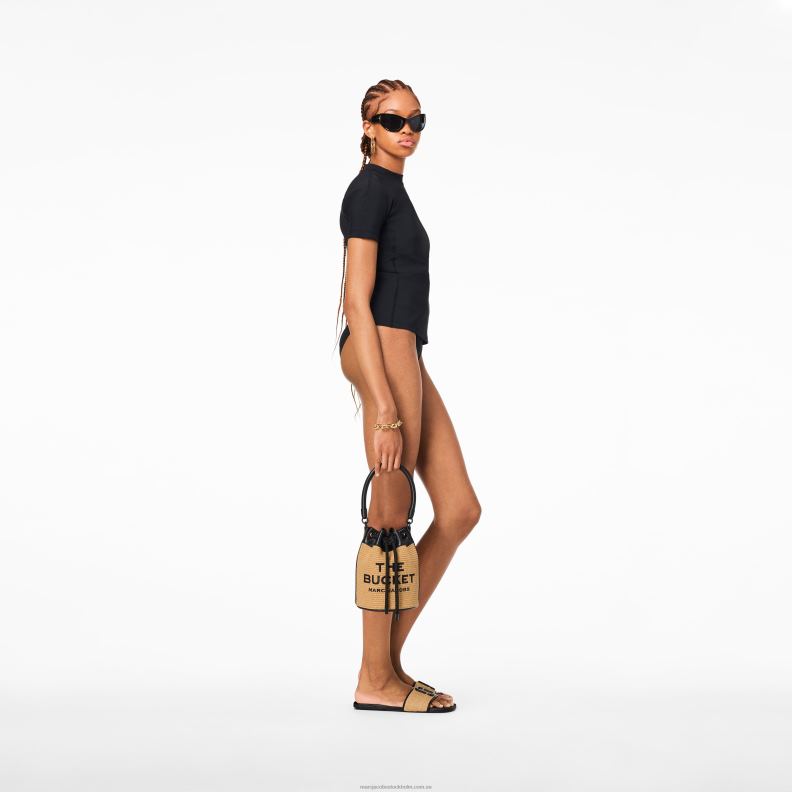 JLX82137 Marc Jacobs den vävda hinkväskan