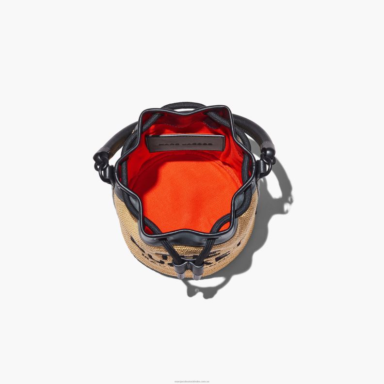 JLX82137 Marc Jacobs den vävda hinkväskan