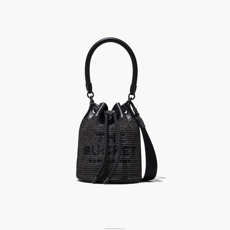 JLX82138 Marc Jacobs den vävda dtm hinkväskan
