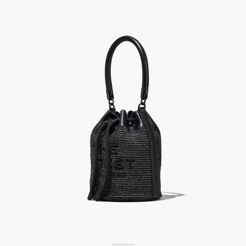 JLX82138 Marc Jacobs den vävda dtm hinkväskan