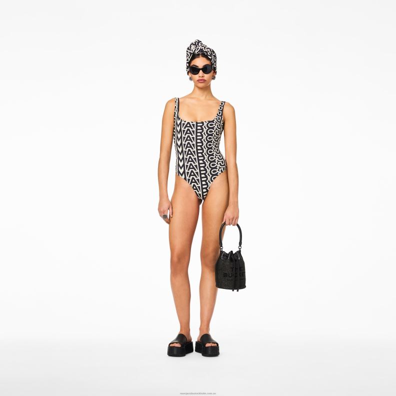 JLX82138 Marc Jacobs den vävda dtm hinkväskan