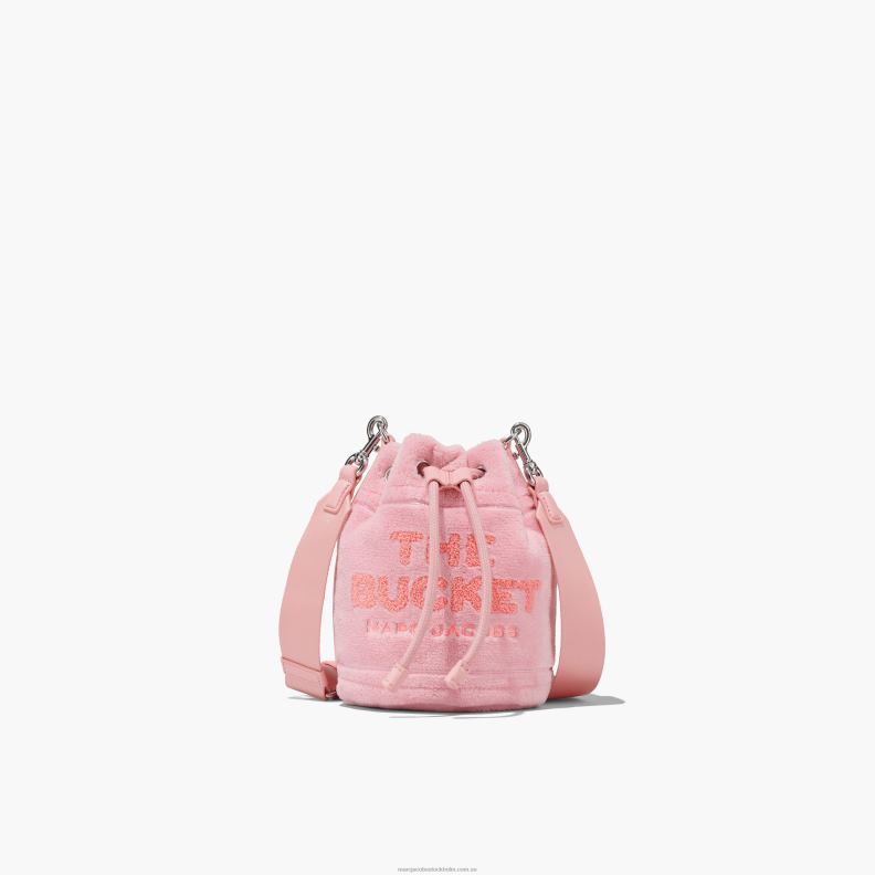 JLX82139 Marc Jacobs frotté-bucket-väskan