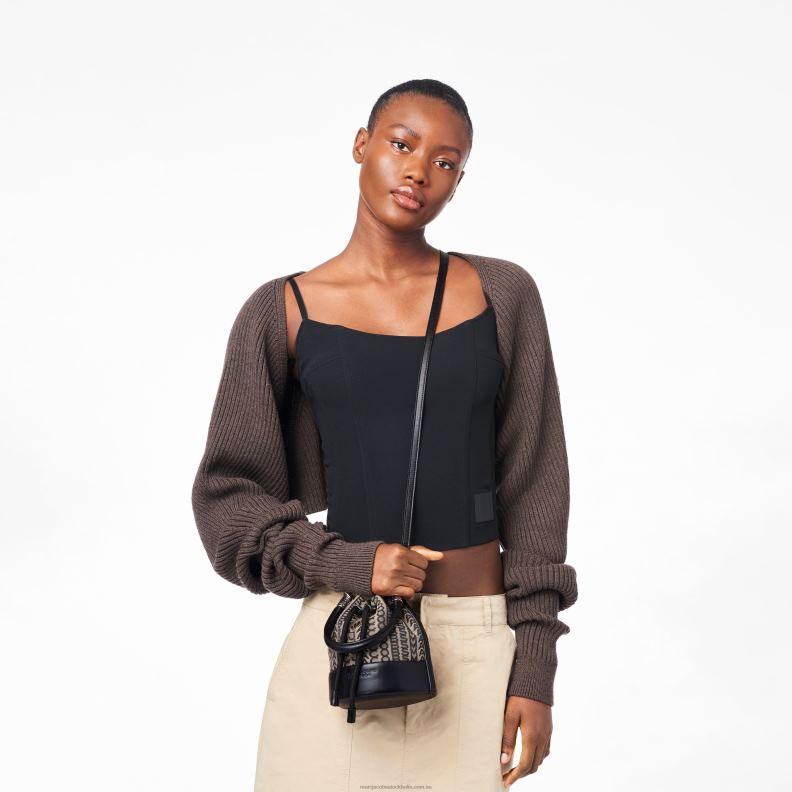 JLX82141 Marc Jacobs monogram micro bucket bag