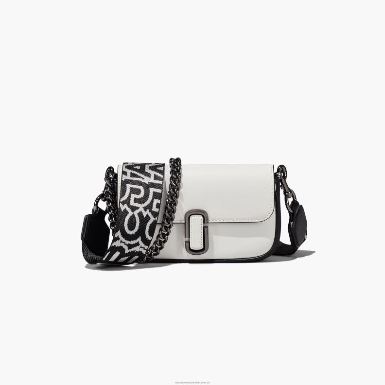 JLX82172 Marc Jacobs den tvåfärgade miniväskan