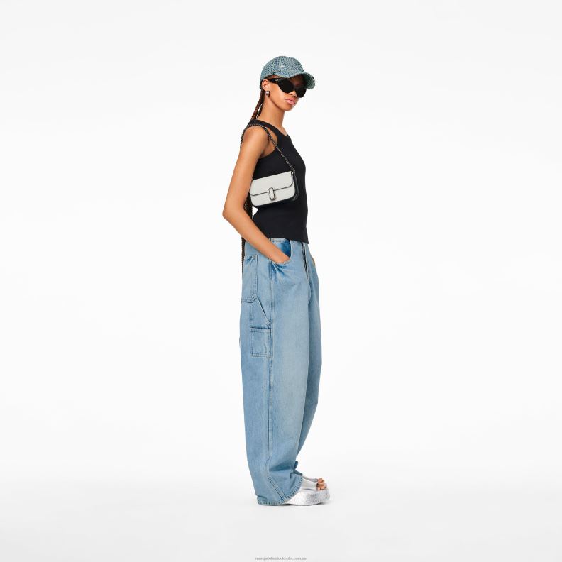 JLX82172 Marc Jacobs den tvåfärgade miniväskan