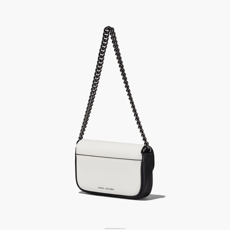 JLX82172 Marc Jacobs den tvåfärgade miniväskan