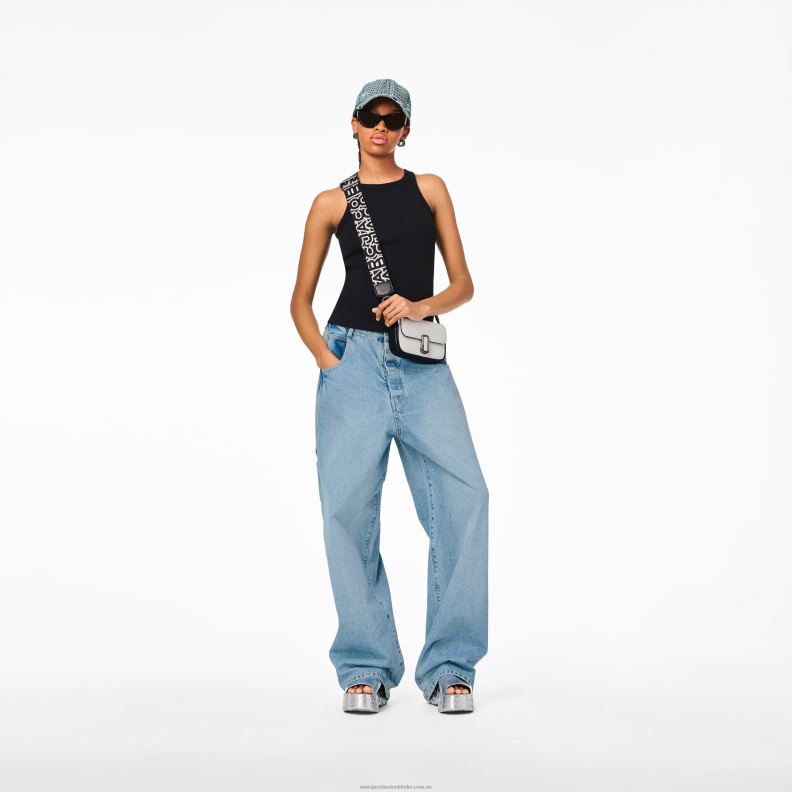JLX82172 Marc Jacobs den tvåfärgade miniväskan