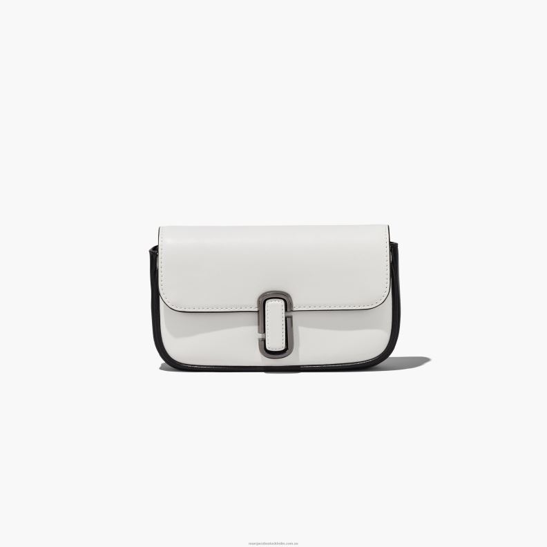 JLX82172 Marc Jacobs den tvåfärgade miniväskan