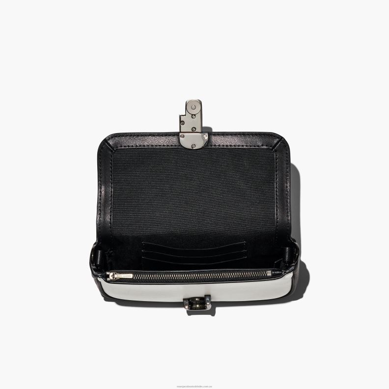 JLX82172 Marc Jacobs den tvåfärgade miniväskan