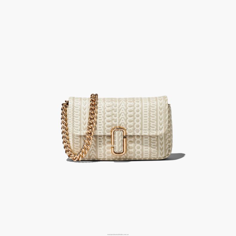 JLX82180 Marc Jacobs miniväska i monogramläder