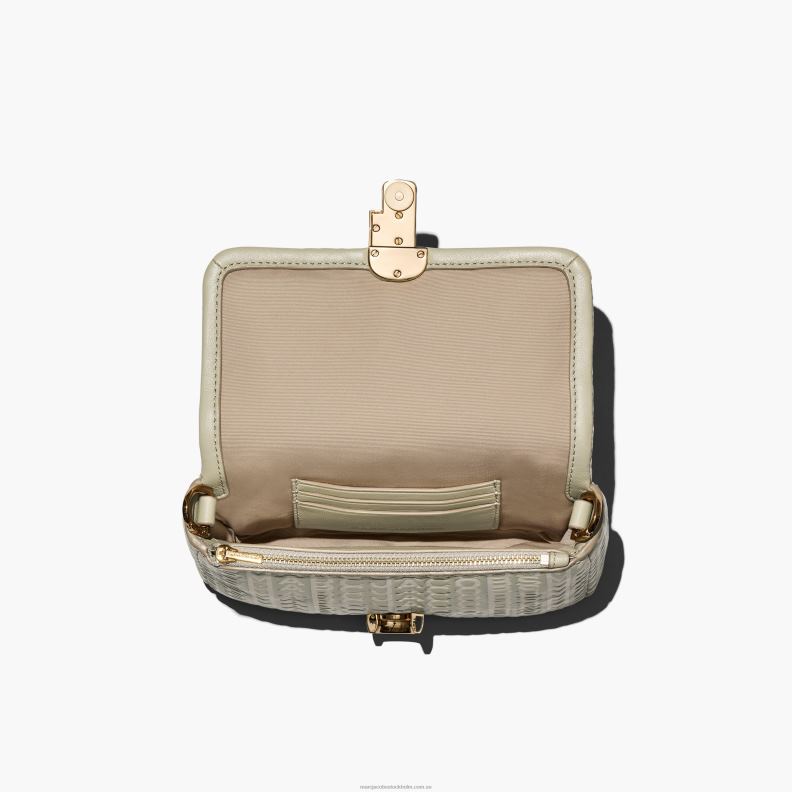 JLX82180 Marc Jacobs miniväska i monogramläder