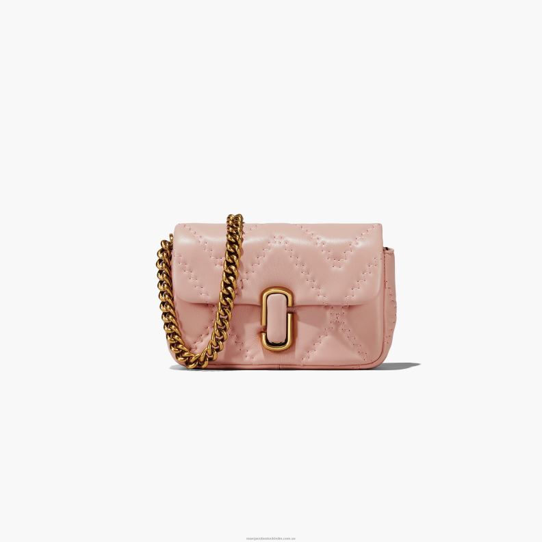 JLX82206 Marc Jacobs den quiltade miniväskan i läder