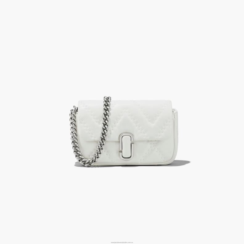 JLX82210 Marc Jacobs den quiltade miniväskan i läder