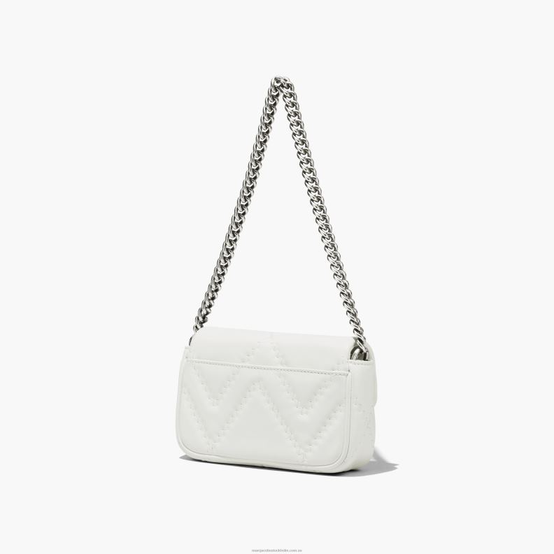 JLX82210 Marc Jacobs den quiltade miniväskan i läder