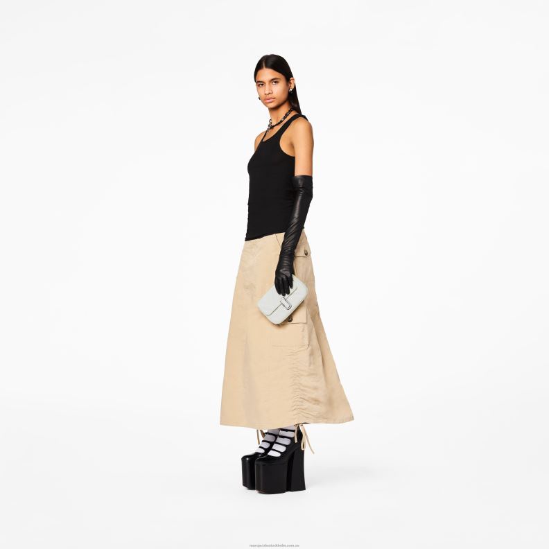 JLX82210 Marc Jacobs den quiltade miniväskan i läder